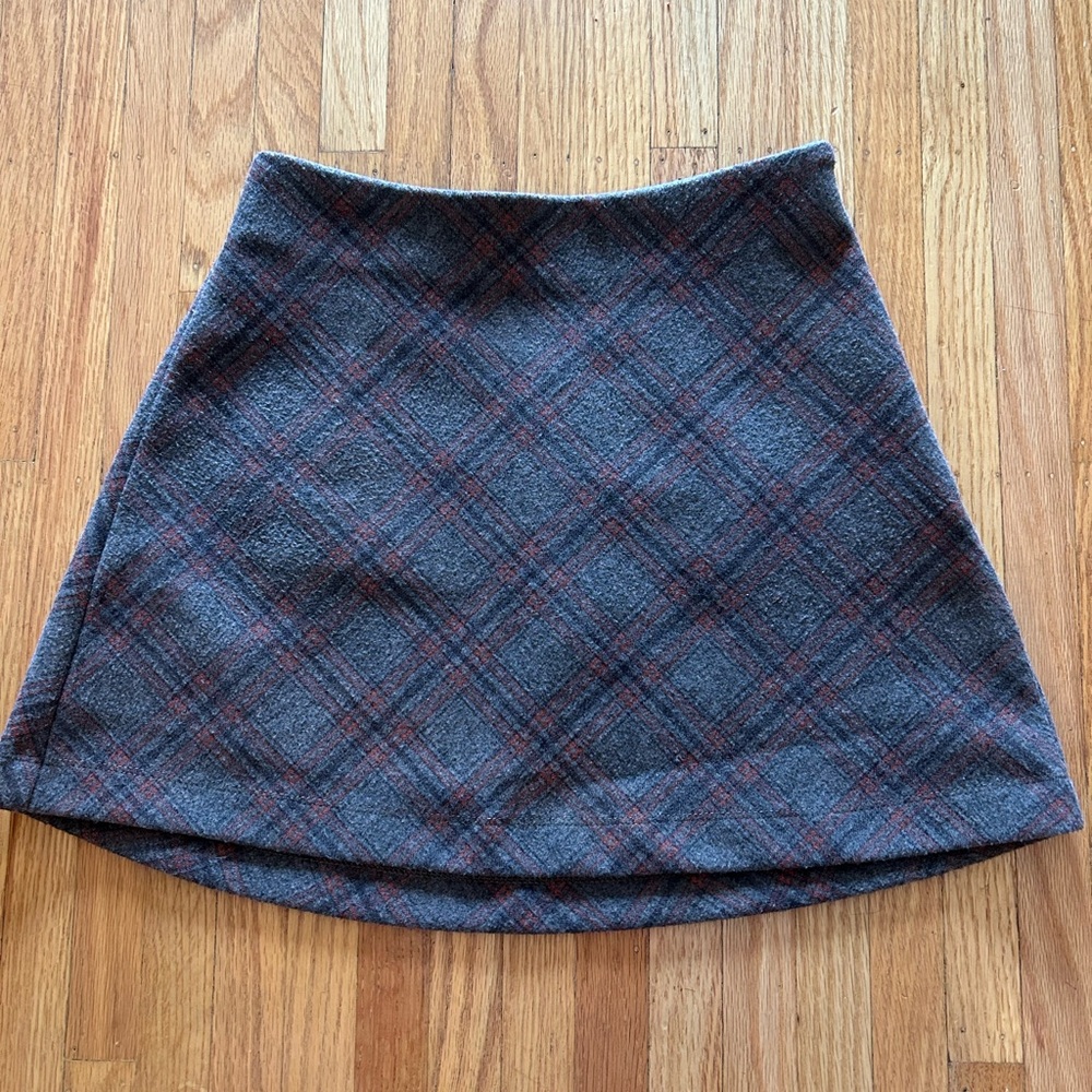 Princess Polly Mini Skirt - Brown - Picture 4 of 6